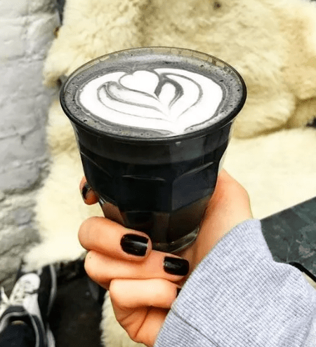 Margo uống Black Latte để giảm 7 kg